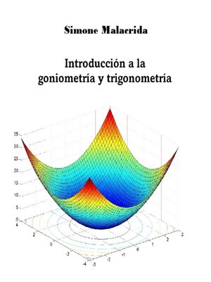 cover image of Introducción a la goniometría y trigonometría